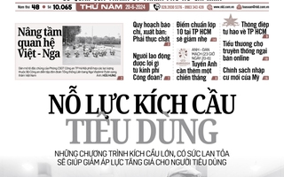 Thông tin đáng chú ý trên báo in Người Lao Động ngày 20-6