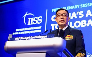 Đối thoại Shangri-La: Bộ trưởng Bộ Quốc phòng Trung Quốc nói về "bá quyền"