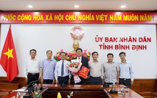 Bình Định có thêm một tân Phó Giám đốc Sở Giao thông Vận tải