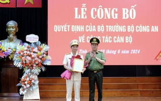 Đồng Nai, Hà Tĩnh có tân giám đốc Công an tỉnh