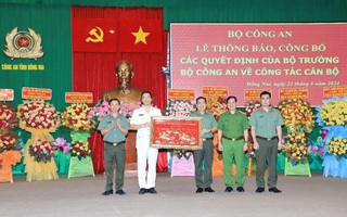 Đại tá Nguyễn Hồng Phong làm Giám đốc Công an tỉnh Đồng Nai