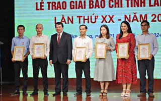 Báo Người Lao Động đạt giải A giải Báo chí tỉnh Lâm Đồng