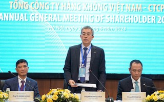 Chủ tịch Vietnam Airlines nói về việc khi nào cổ phiếu HVN hết bị hạn chế giao dịch