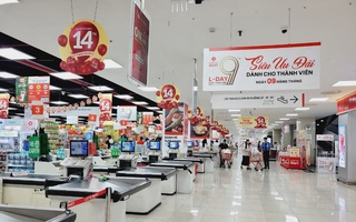 Khuyến mãi hấp dẫn tại Lotte Mart Phú Thọ