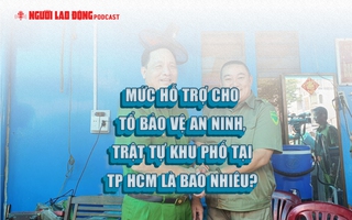 Mức hỗ trợ cho tổ bảo vệ an ninh, trật tự khu phố, ấp tại TP HCM là bao nhiêu?