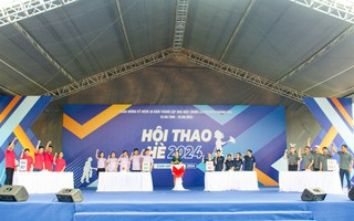 Khánh Hòa: Hơn 600 người lao động tham gia hội thao hè 2024