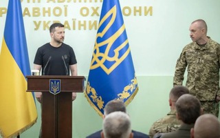 Tổng thống Zelensky ra lệnh thanh lọc cận vệ nhà nước Ukraine