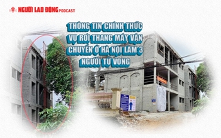 Thông tin chính thức vụ rơi thang máy khiến 3 người tử vong, 7 người bị thương