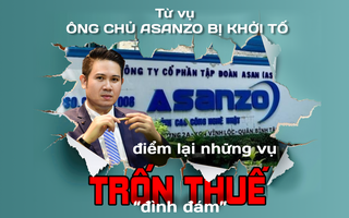 Từ vụ ông chủ Asanzo bị khởi tố, điểm lại những vụ trốn thuế “đình đám”