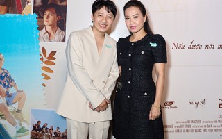Cẩm Ly, Thu Trang tụ hội mừng NSND Thanh Nam, Hồng Ánh