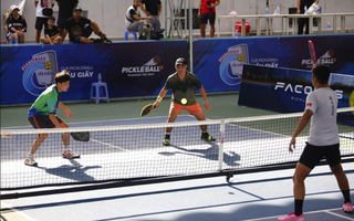 Tổ chức giải thi đấu Pickleball – VVP Tour