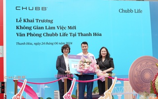 Chubb Life Thanh Hóa khánh thành không gian làm việc mới