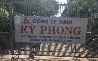 Công ty TNHH Kỳ Phong nợ lương và bảo hiểm, công nhân cầu cứu cơ quan chức năng