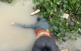 Phát hiện 3 thi thể dưới sông ở TP Thủ Đức