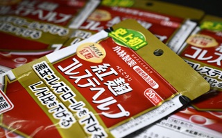 Nhật Bản báo động số ca tử vong liên quan đến một loại thực phẩm chức năng