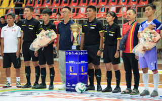 Sôi nổi khai mạc Giải futsal Saigon Super Cup 2024