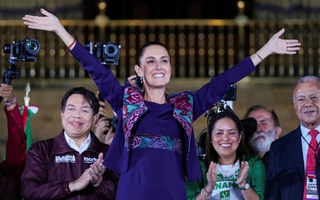 Mexico sắp có nữ tổng thống đầu tiên