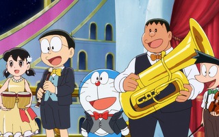Phim về Doraemon thắng lớn phòng vé Việt