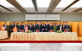 Kim Oanh Group ký kết hợp tác phát triển dự án hơn 1 tỉ USD tại Nhật Bản