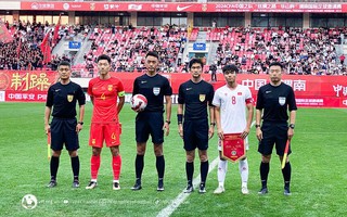 U19 Việt Nam thua sát nút chủ nhà Trung Quốc