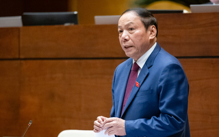 Bộ trưởng Nguyễn Văn Hùng trả lời câu hỏi “bỏ 300 tỉ đồng vào ngân hàng để lấy lãi”