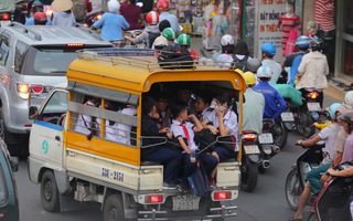 Đã đến lúc triển khai xe buýt trường học