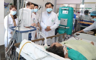 Tin mới nhất về sức khoẻ nạn nhân vụ cháy nhà trọ ở Hà Nội