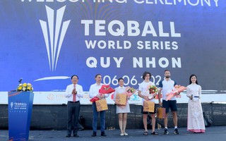 Khai mạc giải Teqball Thế giới 2024 - Teqball World Series
