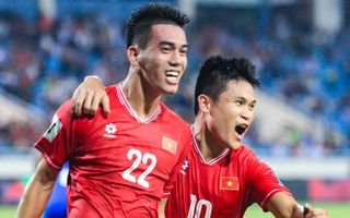 CĐV Indonesia cho rằng Tuấn Hải việt vị khi ghi bàn quyết định cho Việt Nam