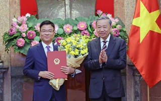 Chủ tịch nước Tô Lâm trao quyết định bổ nhiệm Phó Thủ tướng và Bộ trưởng Công an