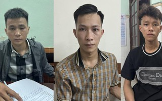Bắt nhóm đối tượng gây ra 10 vụ cướp vùng giáp ranh Đà Nẵng – Quảng Nam