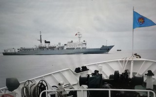 Tàu Hải quân Trung Quốc khảo sát trái phép trong vùng biển của Việt Nam