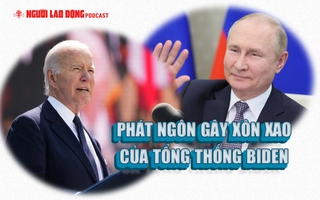 Phát ngôn gây xôn xao của Tổng thống Joe Biden