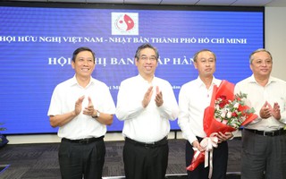 Ông Huỳnh Thanh Nhân làm Chủ tịch Hội Hữu nghị Việt Nam - Nhật Bản TP HCM