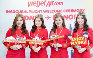 Vietjet mở đường bay Hà Nội – Sydney với giá vé hạng Thương gia giảm tới 50%