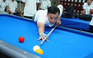 Hơn 100 cơ thủ tranh tài tại Giải Billiards Báo chí ĐBSCL