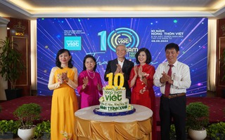 Tạp chí Nông Thôn Việt - hành trình 10 năm kết nối xanh