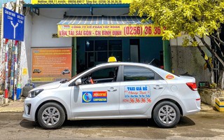 “Chặt chém” du khách, một hãng taxi có chi nhánh ở Bình Định bị phạt