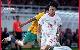 U16 Indonesia hơn người vẫn thua Úc, hẹn Việt Nam tranh hạng 3 Đông Nam Á