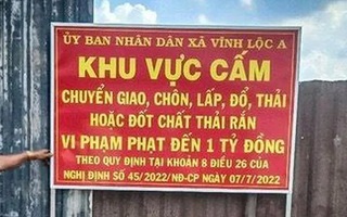 Cần lắm mô hình tổ tuần tra bắt xả rác bậy