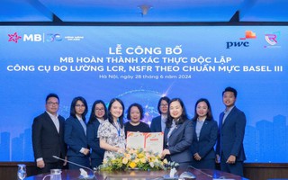 MB triển khai Basel III trong quản lý rủi ro thanh khoản