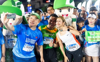 Herbalife người bạn đồng hành tại giải VnExpress Marathon Quy Nhơn 2024 