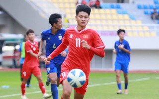 Thái Lan ngược dòng thành công, U16 Việt Nam chờ tranh hạng 3 Đông Nam Á