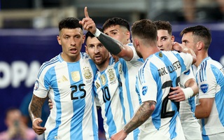 Copa America: Messi giải cơn khát bàn thắng, Argentina vào chung kết