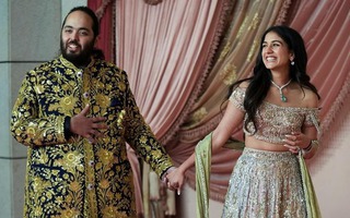 Đám cưới của con trai người giàu nhất châu Á gây tranh cãi ở Ấn Độ