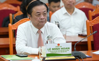 Bộ trưởng Lê Minh Hoan gửi gắm các nhà khoa học từ chuyện quả cam Mỹ để 6 tháng chưa hỏng