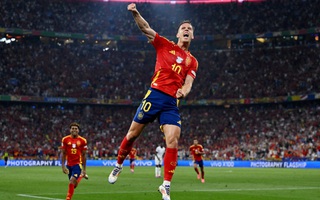 Euro 2024: Dani Olmo rộng cửa đoạt giải "Vua phá lưới"