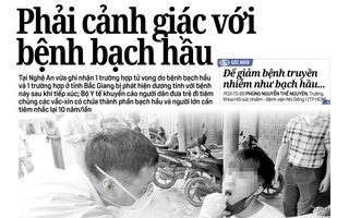 Thông tin đáng chú ý trên báo in Người Lao Động ngày 11-7