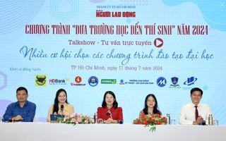 Hấp dẫn cơ hội chọn các chương trình đào tạo đại học cho thí sinh