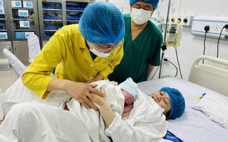 Mức sinh của phụ nữ Việt giảm thấp nhất trong lịch sử